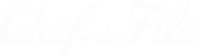 logo chef de file blanc